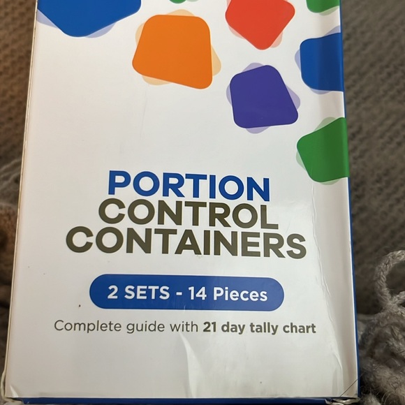 BANYAN portion control containers still in box - 2 sets in box - 14 pieces - Picture 2 of 5